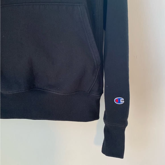 Champion Reverse Weave Logo Hoodie - Picture 4 of 9